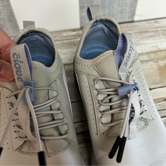 Clove Classic Nursing Medical Sneakers in Grey Matter - Picture 9 of 14